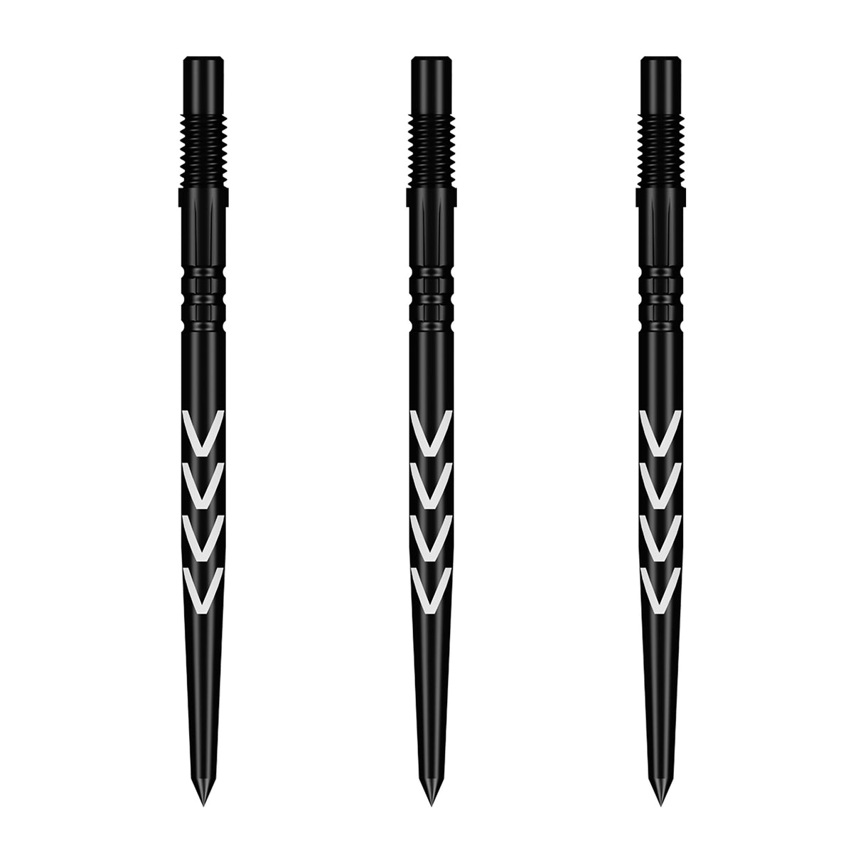 Shot Turbo Dart Points - Steel Tip - Michael Smith