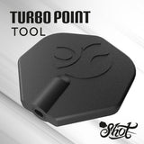 Shot Turbo Dart Point Tool - Black