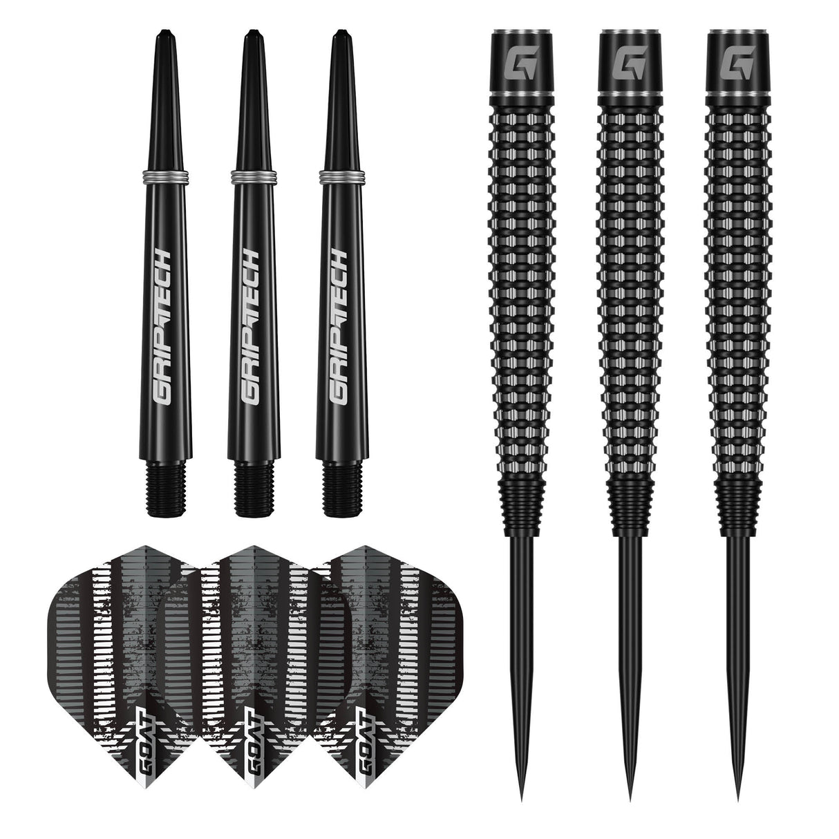 Goat Sprocket MkII Darts - Steel Tip - 90% Tungsten