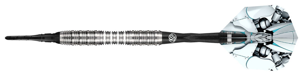 Shot AI Darts - Soft Tip - 90% Tungsten - Scorpula