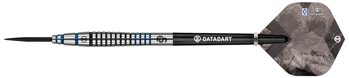 Datadart Scott Campbell Darts - Steel Tip - 90% Tungsten