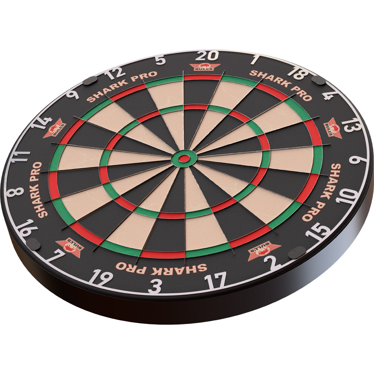 Bulls Shark Pro Dartboard - Advanced Competition Bristle Board