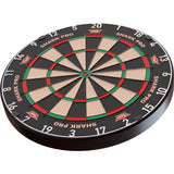 Bulls Shark Pro Dartboard - Advanced Competition Bristle Board