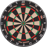 Bulls Shark Pro Dartboard - Advanced Competition Bristle Board