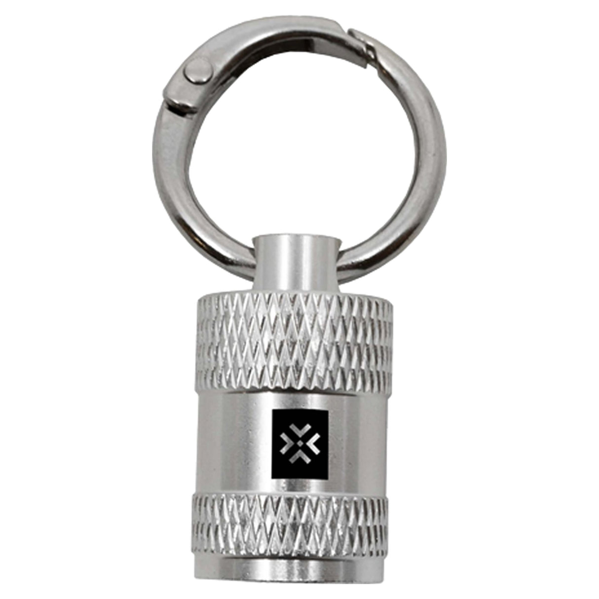 Bullet Sharpener with Keyring - Silver