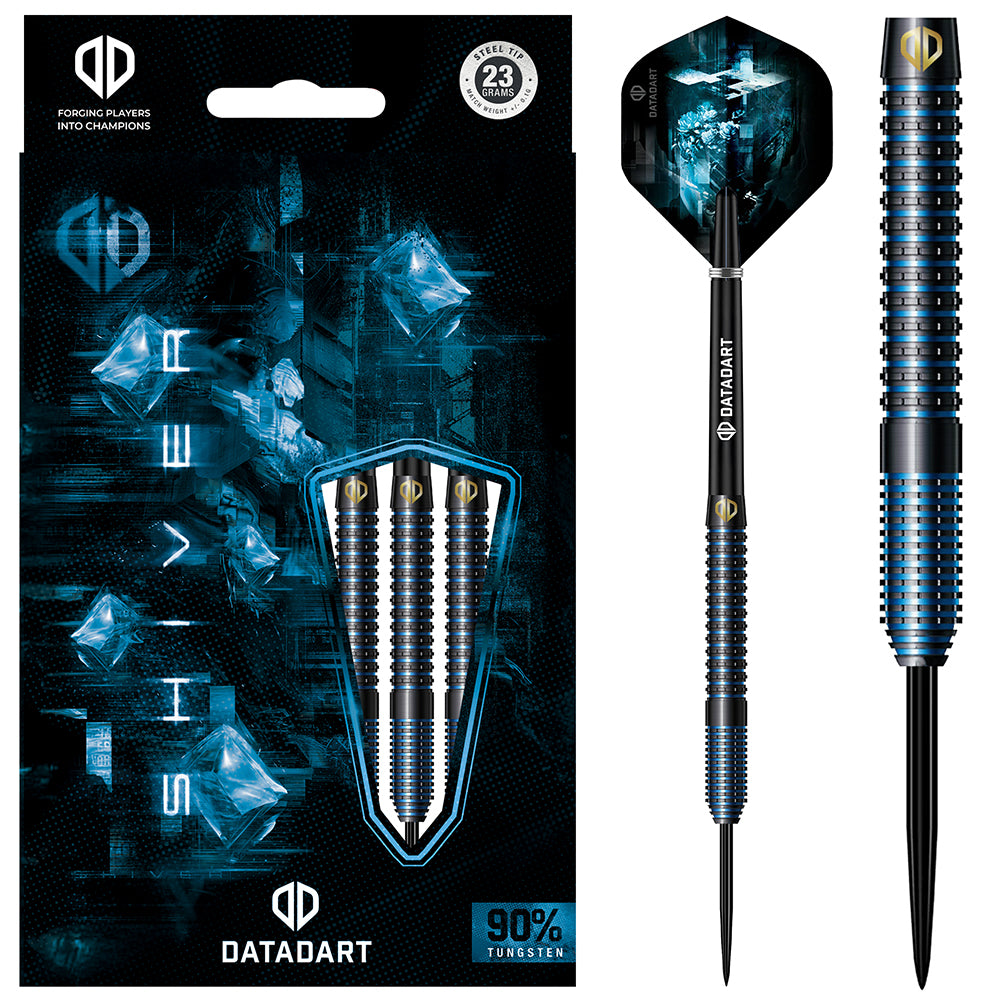 Datadart Shiver Darts - Steel Tip - 90% Tungsten