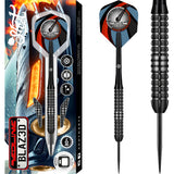 Shot Redline Darts - Steel Tip - 80% Tungsten - BLAZ3D