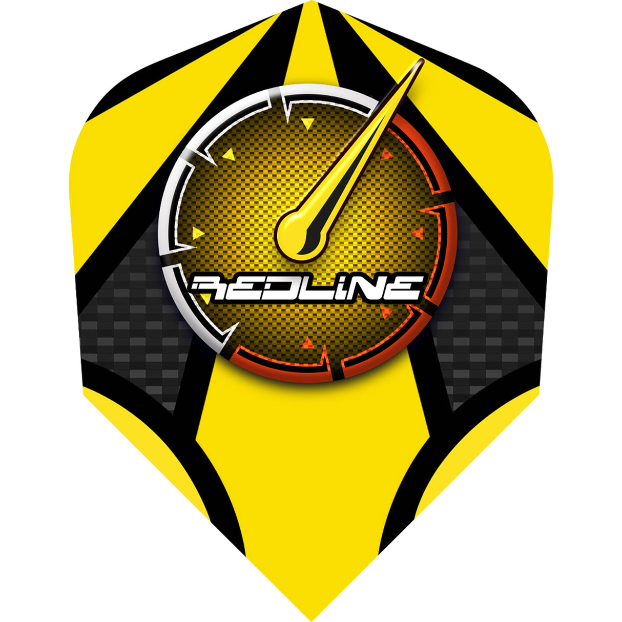 *Shot Redline Dart Flights - 100 Micron - Standard No6 - G1ZM0