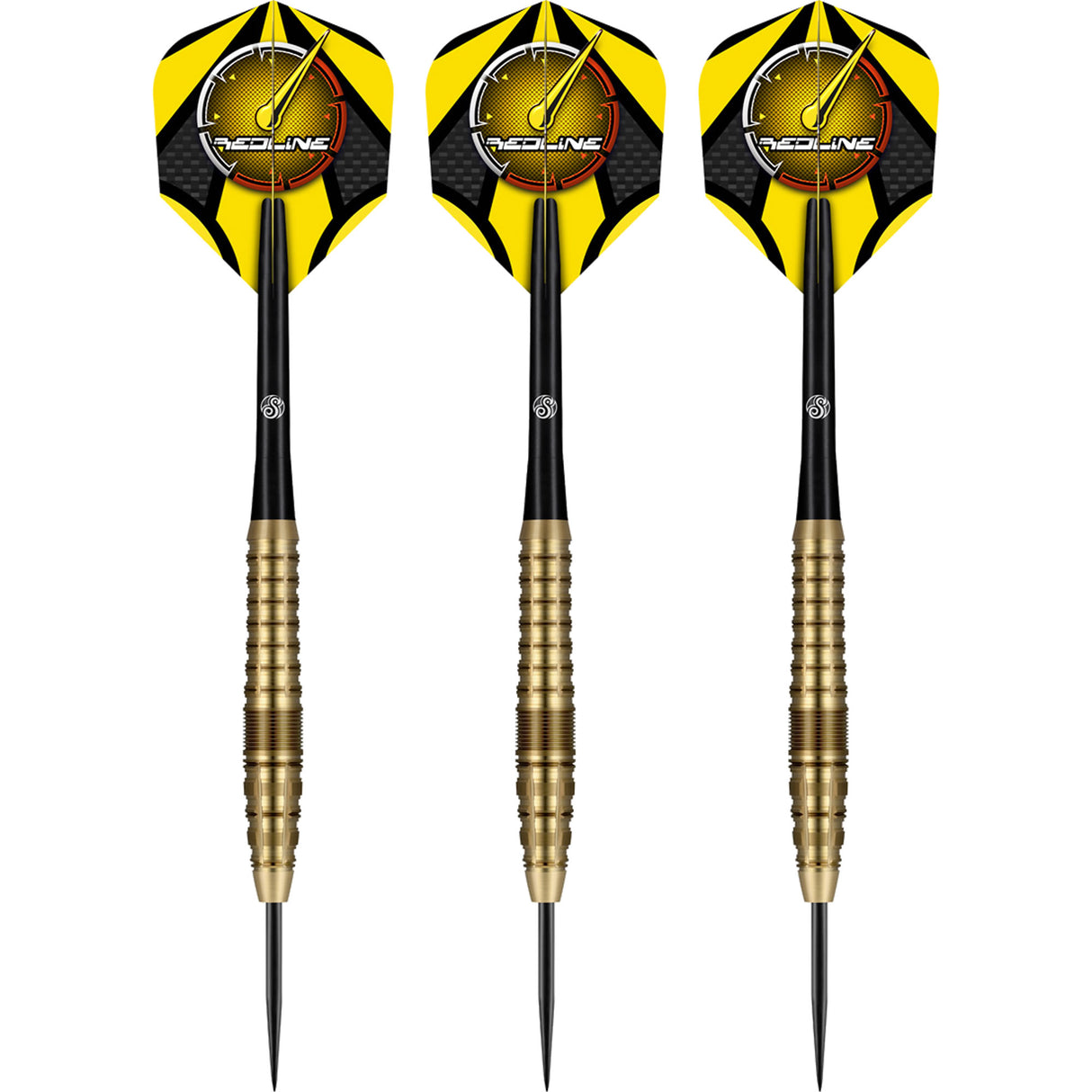 Shot Redline Darts - Steel Tip - 80% Tungsten - G1ZM0