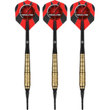 Shot Redline Darts - Soft Tip - 80% Tungsten - M4CH1 - 20g
