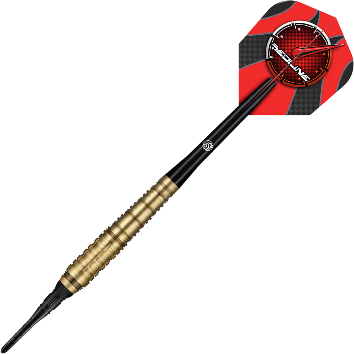 Shot Redline Darts - Soft Tip - 80% Tungsten - M4CH1 - 20g
