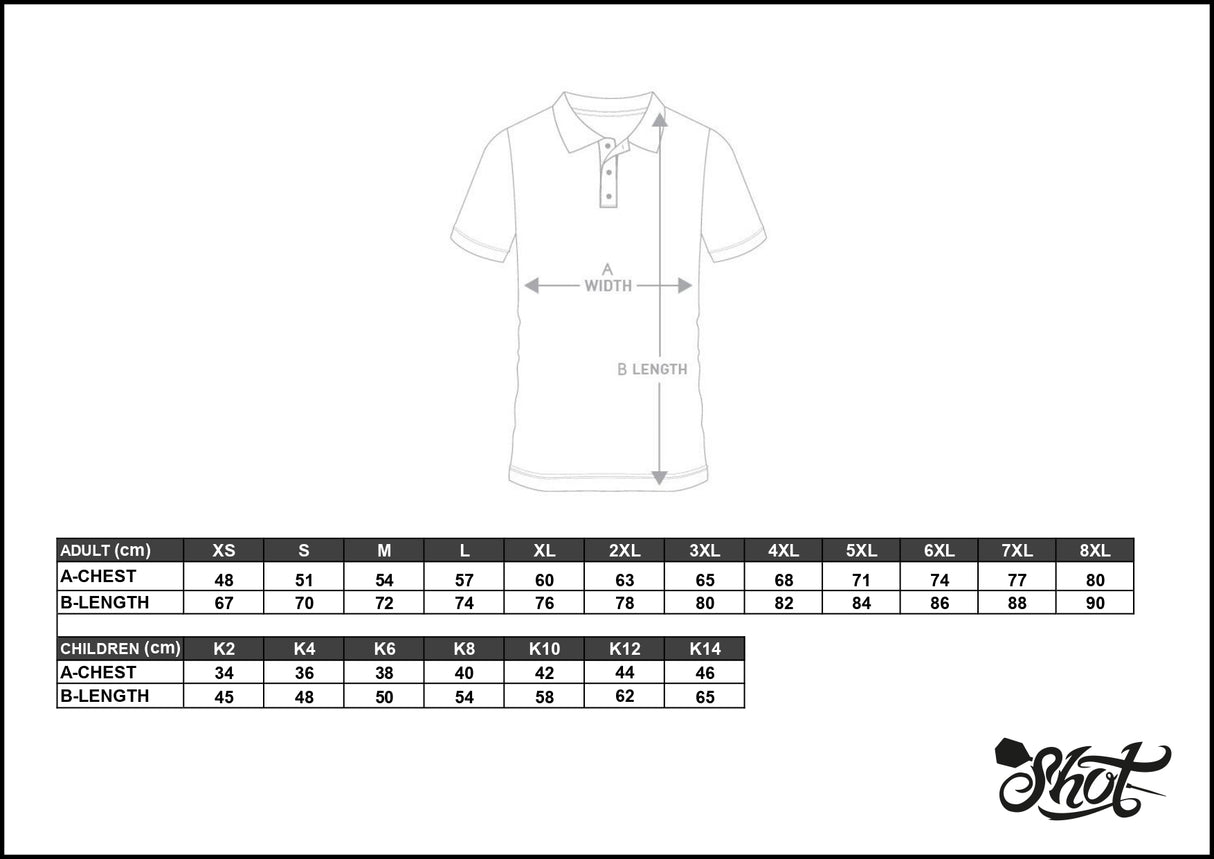 *Shot Dart Shirt - 55 Year Anniversary - Black & Red
