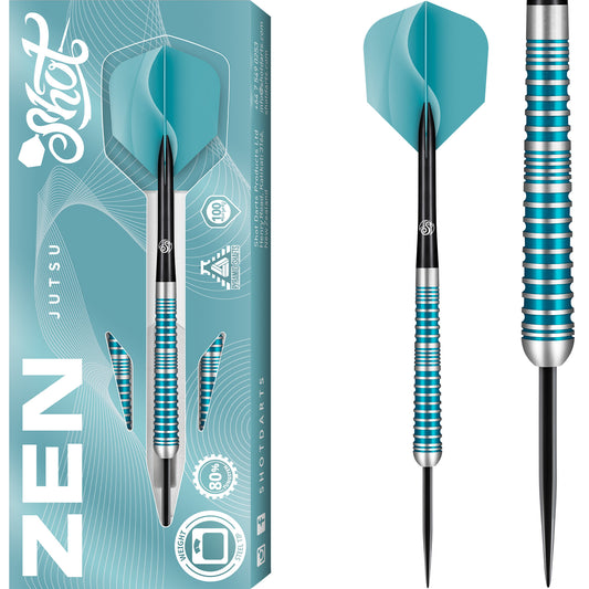 Shot Zen Darts - Steel Tip - 80% Tungsten - Jutsu 2.0