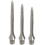 Caliburn Bamboo Conversion Points - Screw In - Soft Tip to Steel Tip - Silver