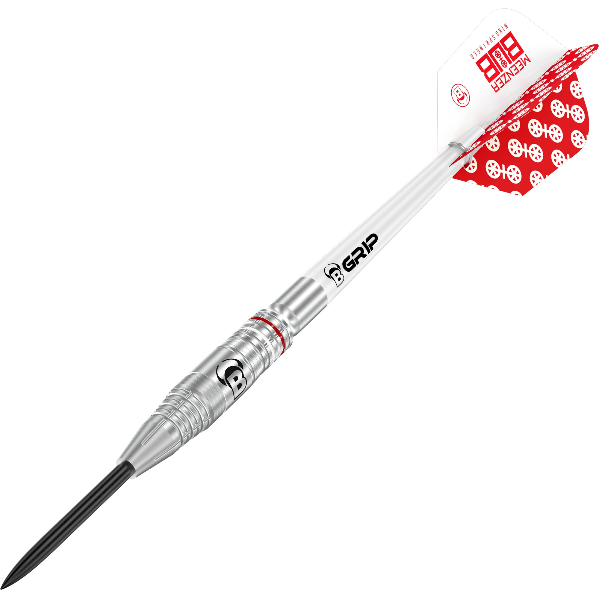 BULL'S Niko Springer Darts - Steel Tip - 90% Tungsten