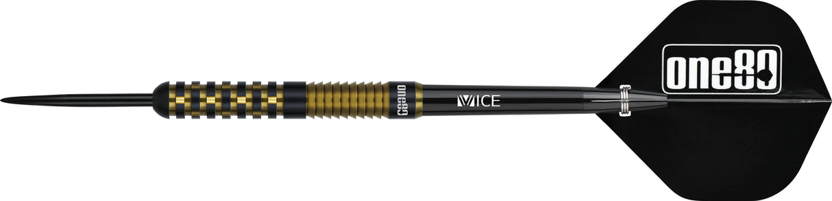 One80 Jeff Springer Darts - Steel Tip - 90% Tungsten