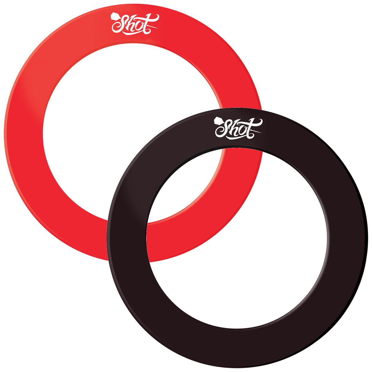 Shot Rubber Dartboard Surround - Heavy Duty