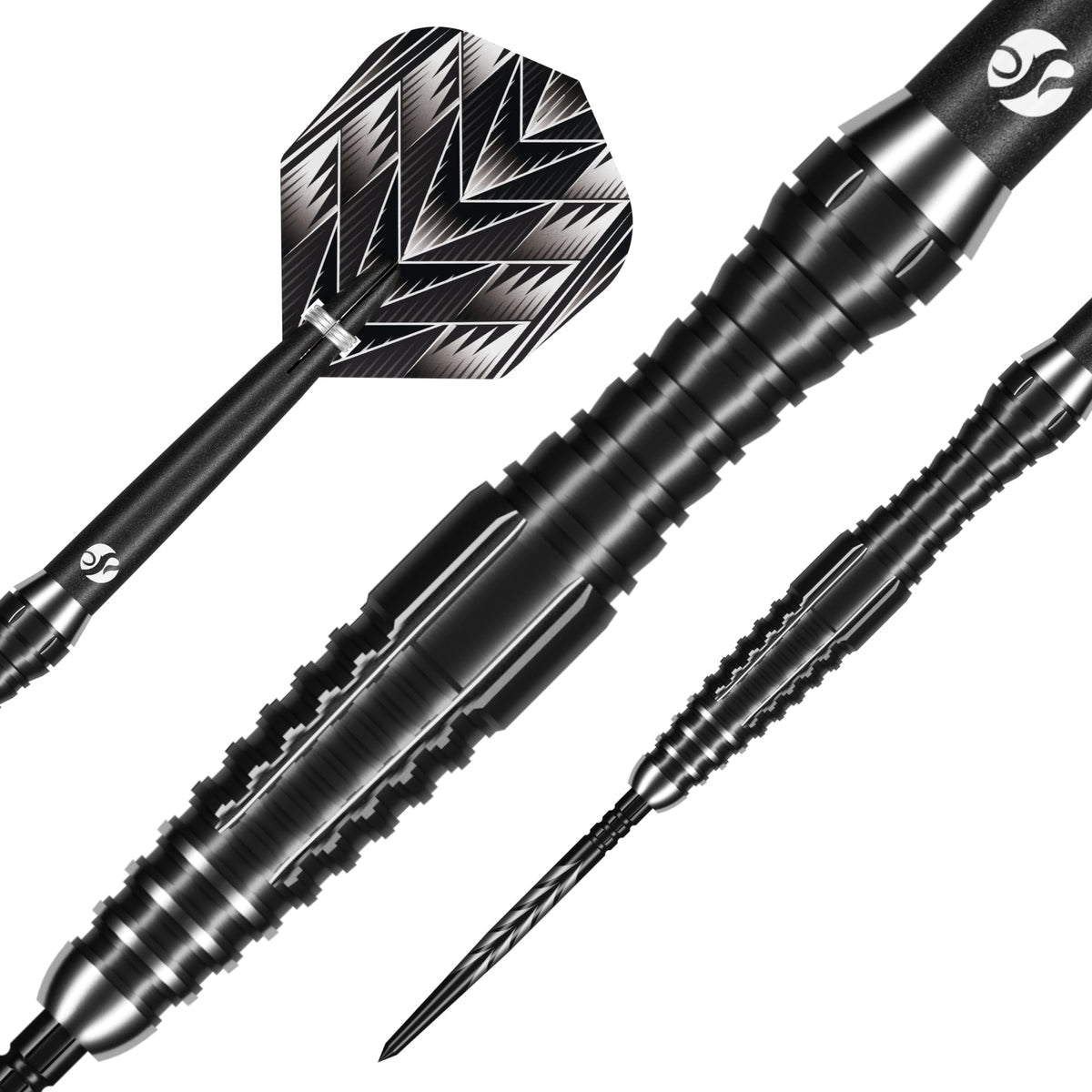 Shot Tribal Weapon TP Darts - Steel Tip - 90% Tungsten - 4 Series