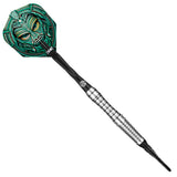 Shot Tribal Weapon Darts - Soft Tip - 90% Tungsten - Toki