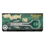 Shot Tribal Weapon Darts - Soft Tip - 90% Tungsten - Toki