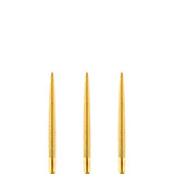 One80 Long Taper Dart Points - Sand Coated - Gold
