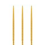 One80 Long Taper Dart Points - Sand Coated - Gold