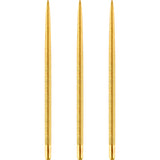 One80 Long Taper Dart Points - Sand Coated - Gold