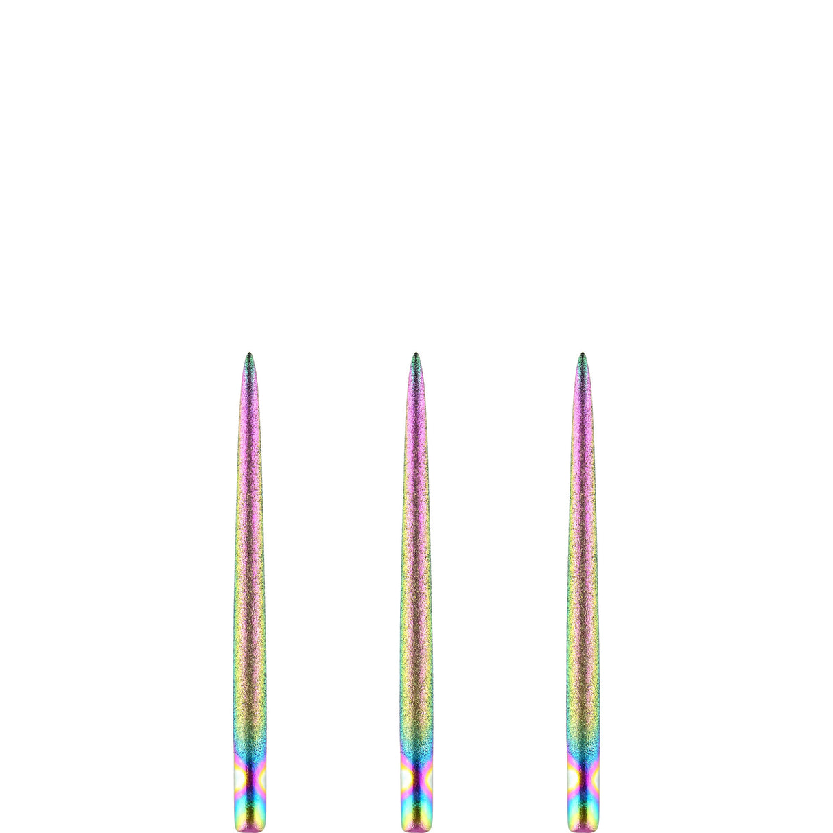 One80 Long Taper Dart Points - Sand Coated - Rainbow
