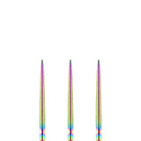 One80 Long Taper Dart Points - Sand Coated - Rainbow