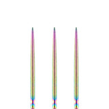 One80 Long Taper Dart Points - Sand Coated - Rainbow