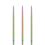 One80 Long Taper Dart Points - Sand Coated - Rainbow