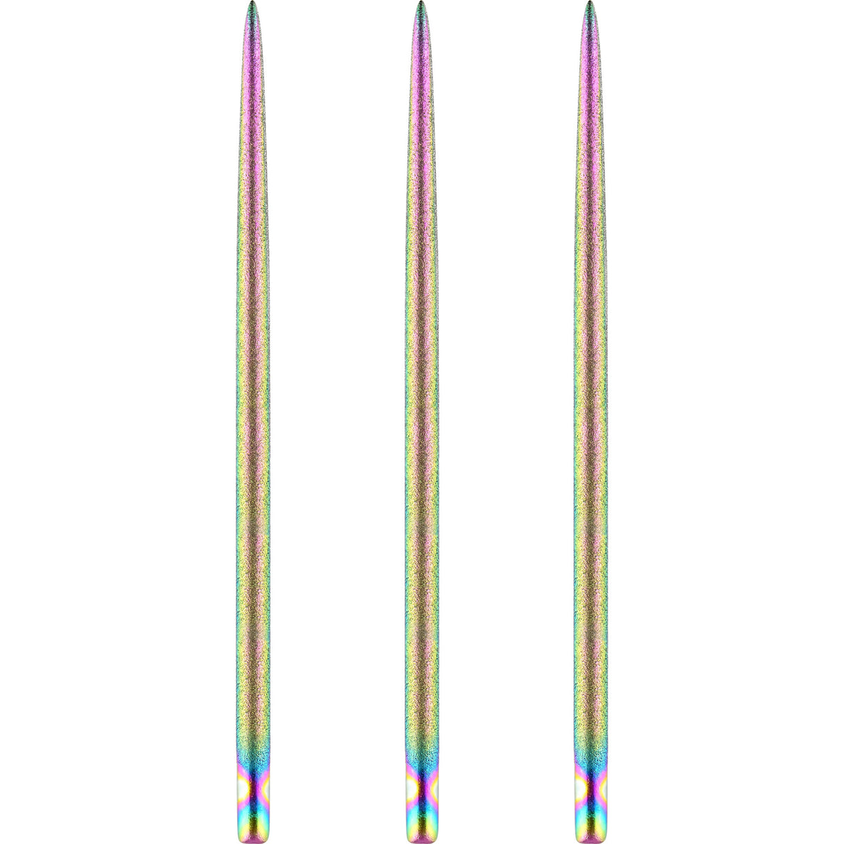 One80 Long Taper Dart Points - Sand Coated - Rainbow