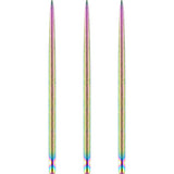 One80 Long Taper Dart Points - Sand Coated - Rainbow