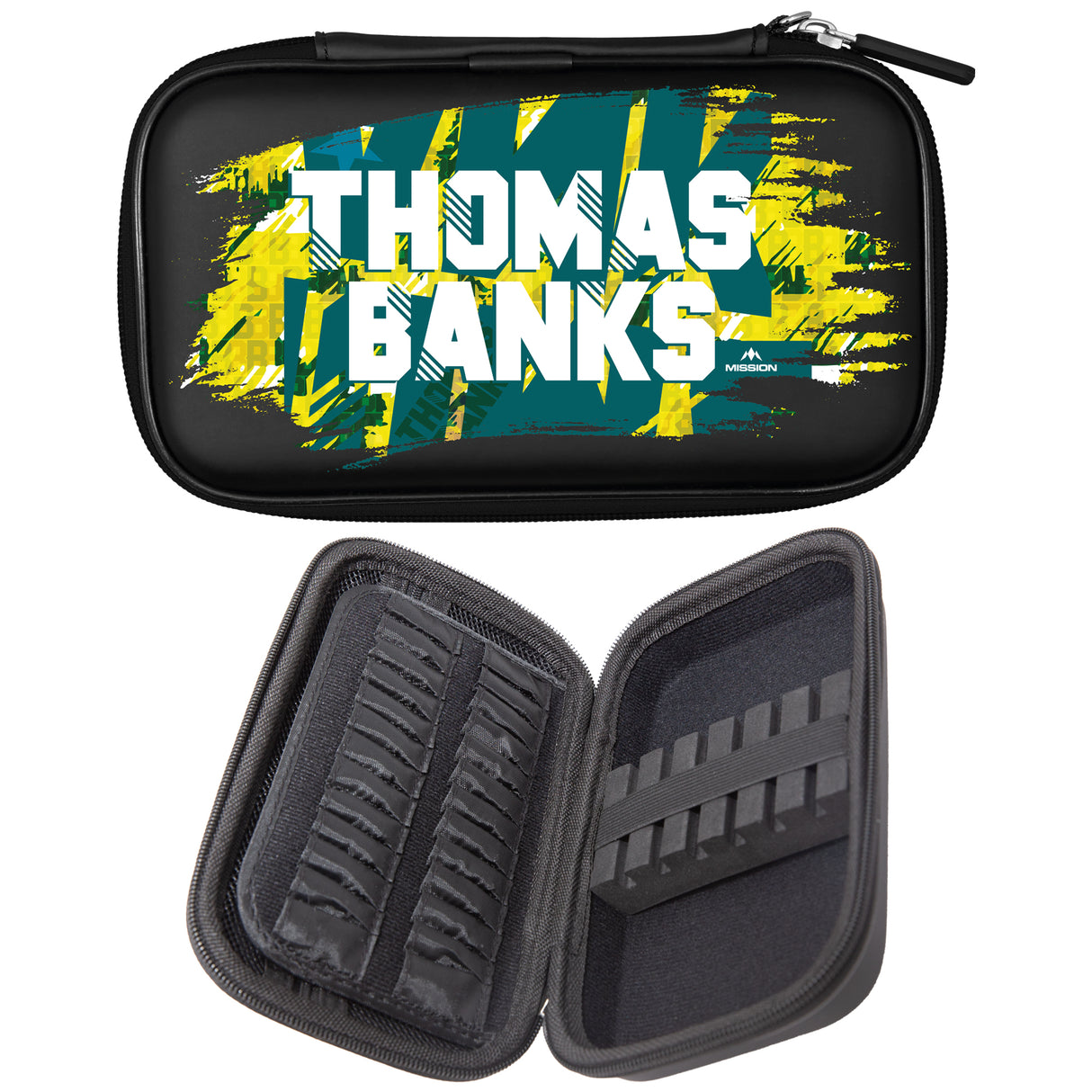 Mission Darts Players- EVA Dart Case - Thomas Banks