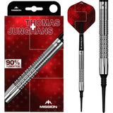 Mission Thomas Junghans Darts - Soft Tip - 90% Tungsten