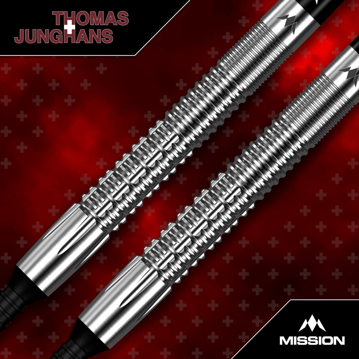 Mission Thomas Junghans Darts - Soft Tip - 90% Tungsten