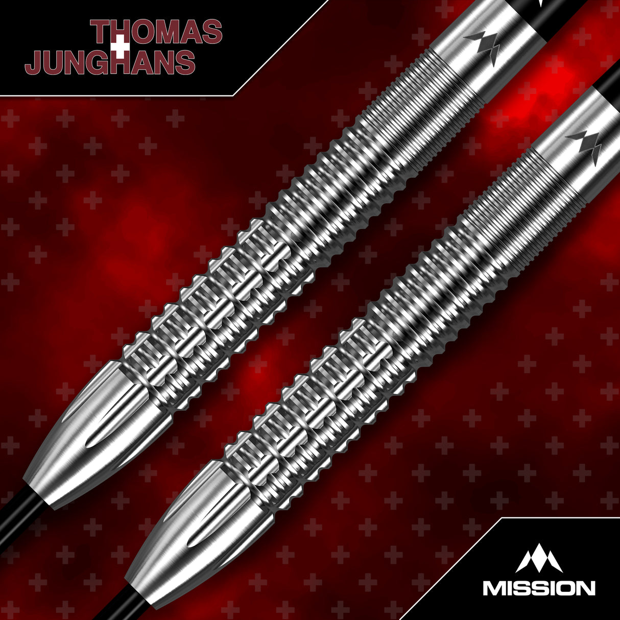 Mission Thomas Junghans Darts - Steel Tip - 90% Tungsten
