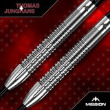 Mission Thomas Junghans Darts - Steel Tip - 90% Tungsten