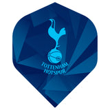 Tottenham Hotspur Dart Flights - 100 Micron - Standard No2 - F3 - Navy Shard - Sky Blue Crest