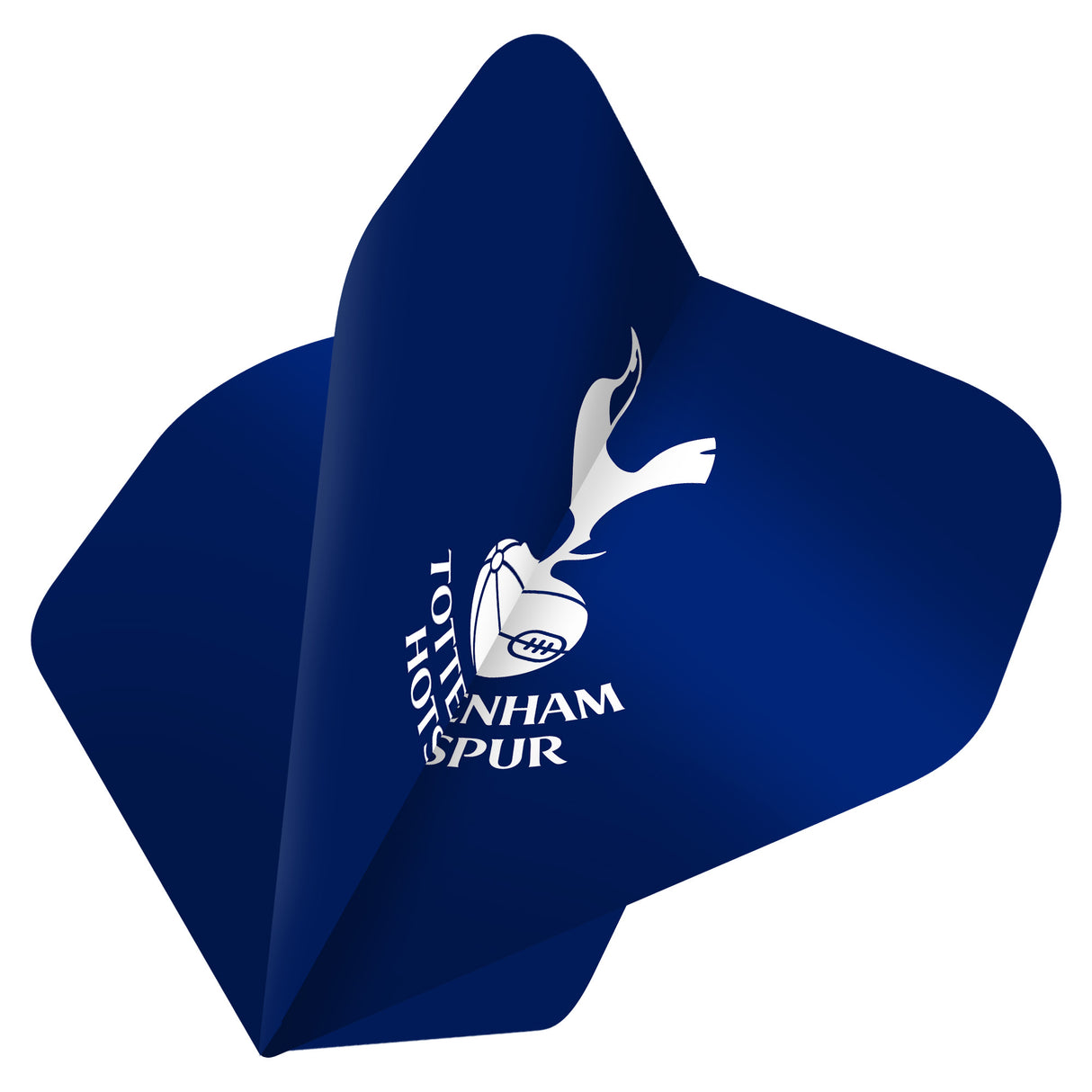 Tottenham Hotspur Dart Flights - 100 Micron - Standard No2 - F2 - Navy Blue Logo