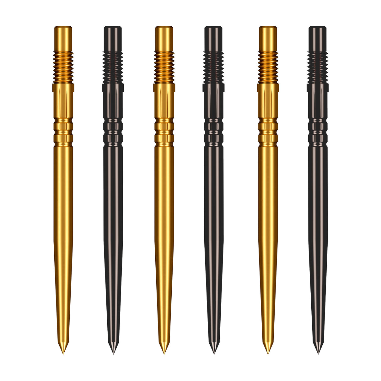 Shot Turbo Dart Points - Steel Tip