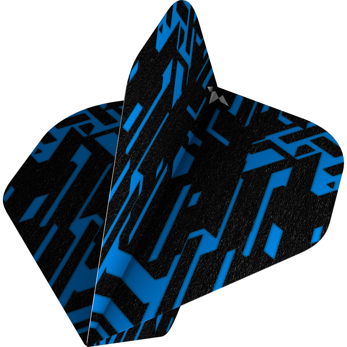 Mission Solo Dart Flights - 100 Micron - Std - No2 - Jack Tweddell