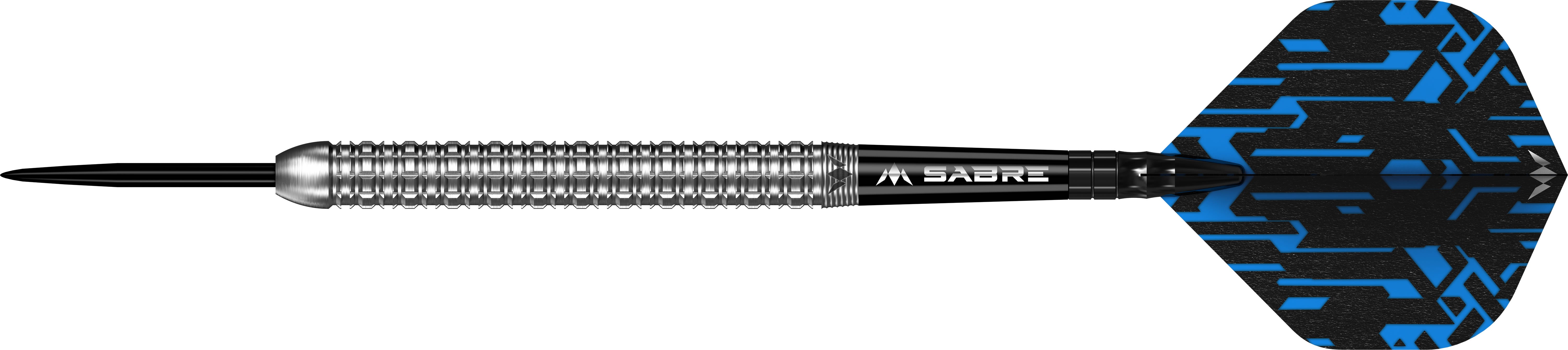 Mission Jack Tweddell Darts - Steel Tip - 95% Tungsten - Silver