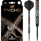 Mission Tycho Darts - Steel Tip - 95% Tungsten - Black & Bronze PVD