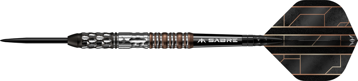 Mission Tycho Darts - Steel Tip - 95% Tungsten - Black & Bronze PVD