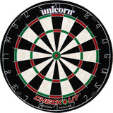 *Unicorn Checkout Dartboard - inc 2 sets of Darts - Full Starter Set