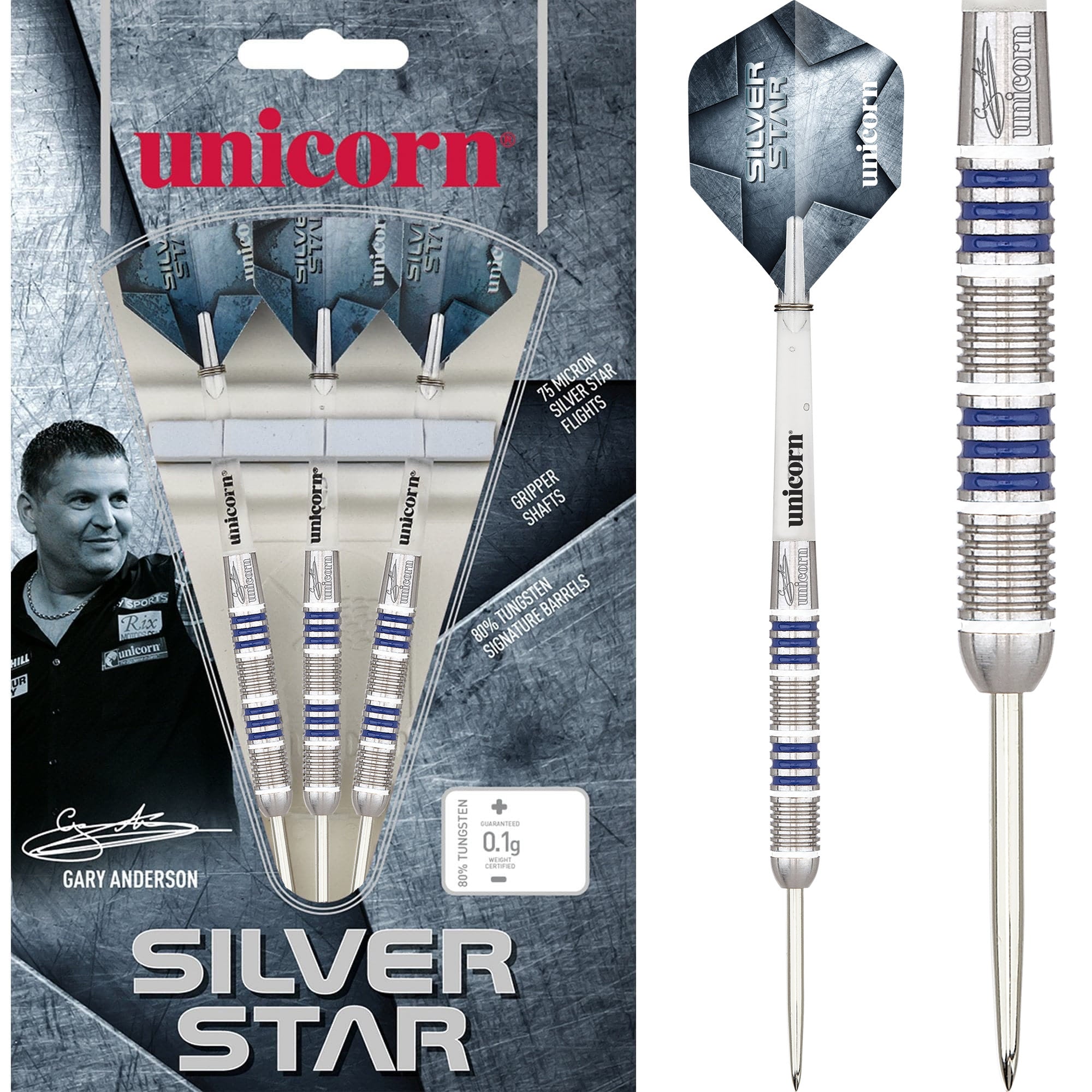 Gary Anderson: Player Bio & Equipment | Darts Corner