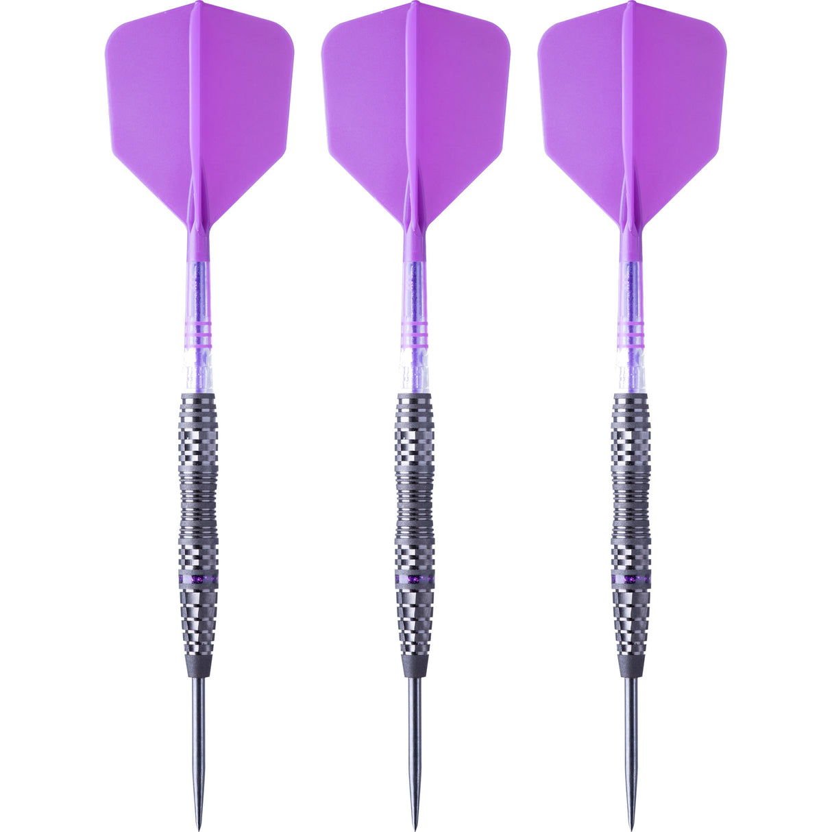Cuesoul Engine V2 Darts - Steel Tip - 90% Tungsten - Hope Ring - Purple