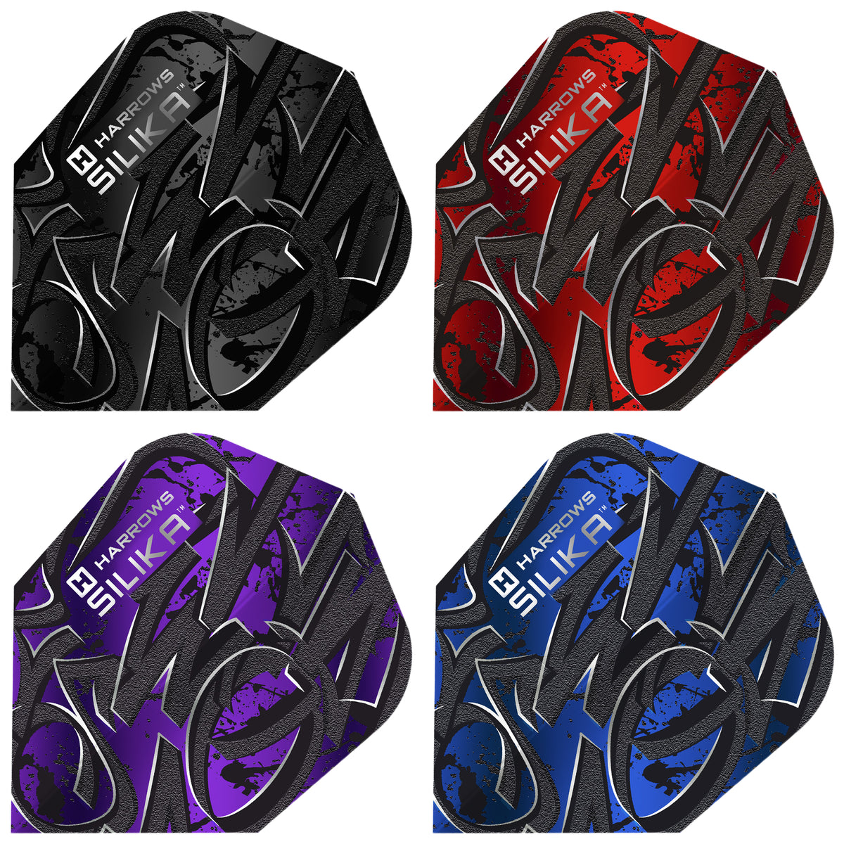 Harrows Silika Dart Flight - 5 Sets - Vandl