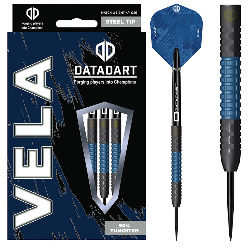 Datadart Vela Darts - Steel Tip